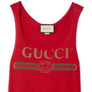 GUCCI ,loose tank